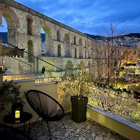 Under The Aqueduct Boutique House Lejlighed Kavala Eksteriør billede