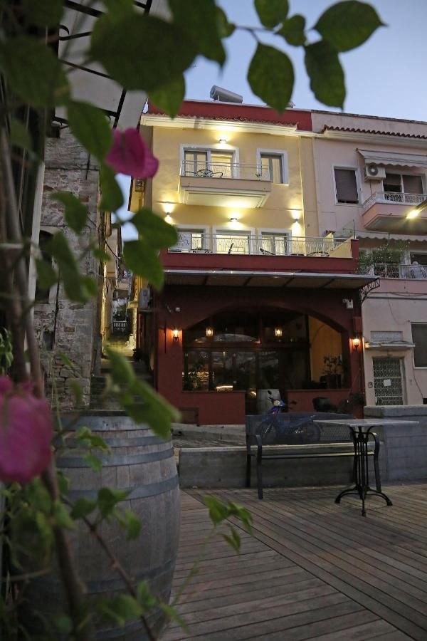 Under The Aqueduct Boutique House Lejlighed Kavala Eksteriør billede