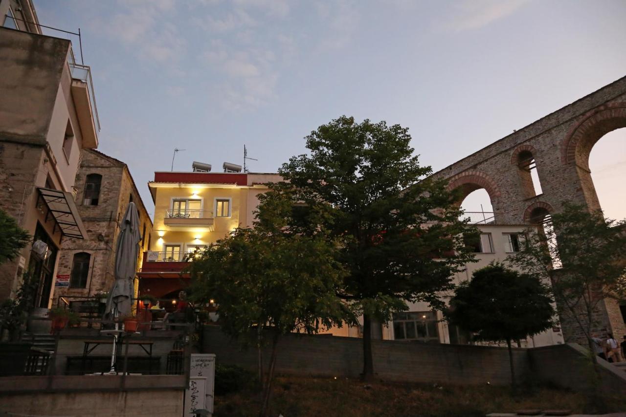 Under The Aqueduct Boutique House Lejlighed Kavala Eksteriør billede