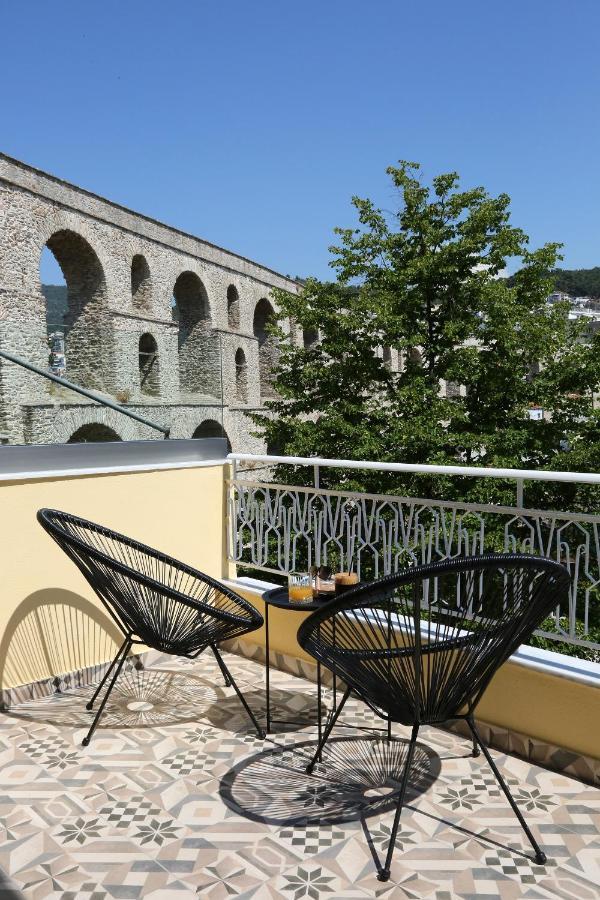 Under The Aqueduct Boutique House Lejlighed Kavala Eksteriør billede