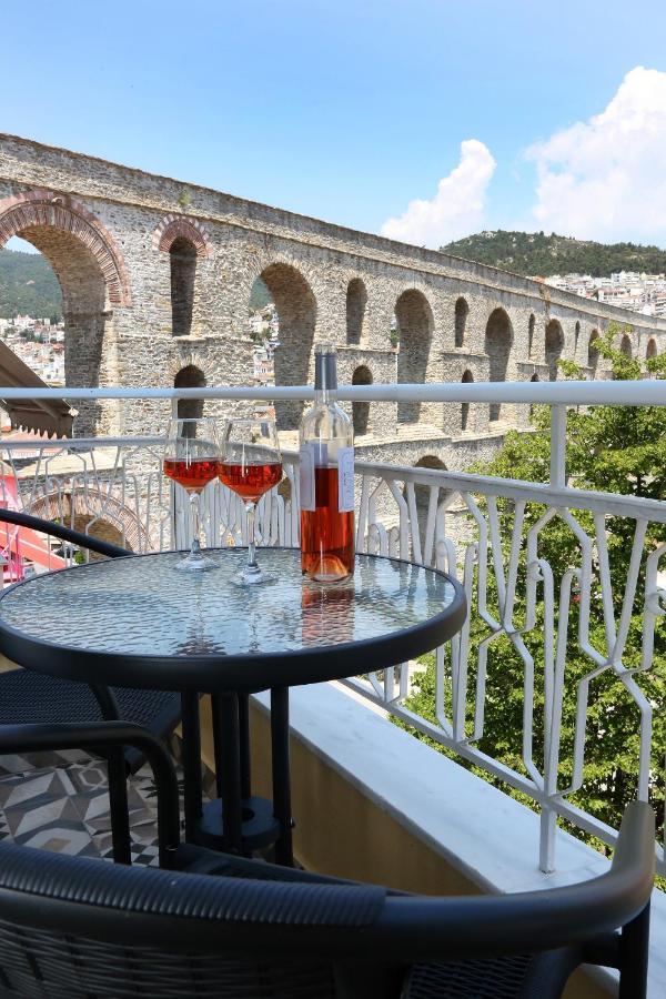Under The Aqueduct Boutique House Lejlighed Kavala Eksteriør billede