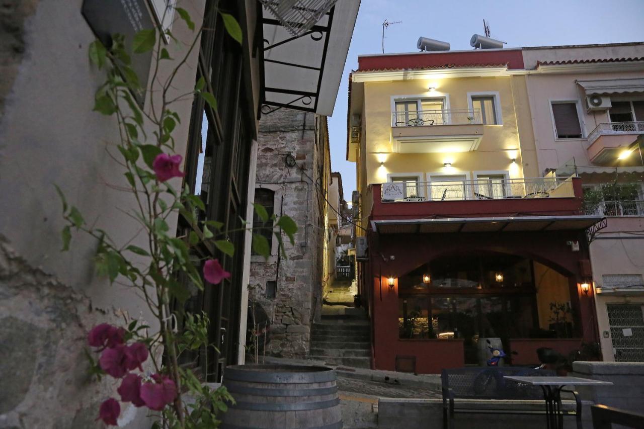 Under The Aqueduct Boutique House Lejlighed Kavala Eksteriør billede