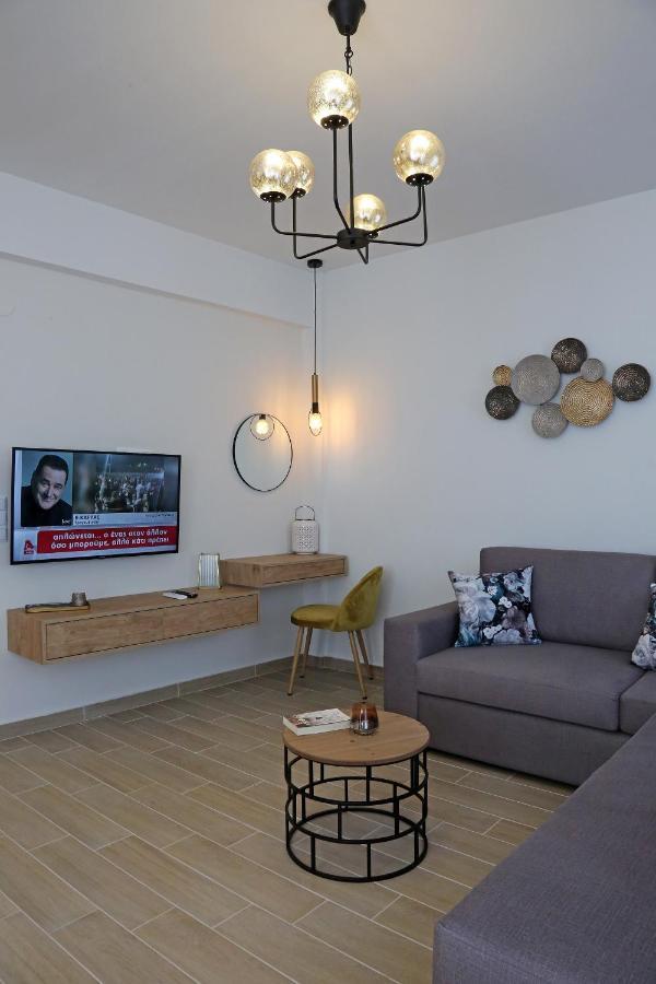 Under The Aqueduct Boutique House Lejlighed Kavala Eksteriør billede