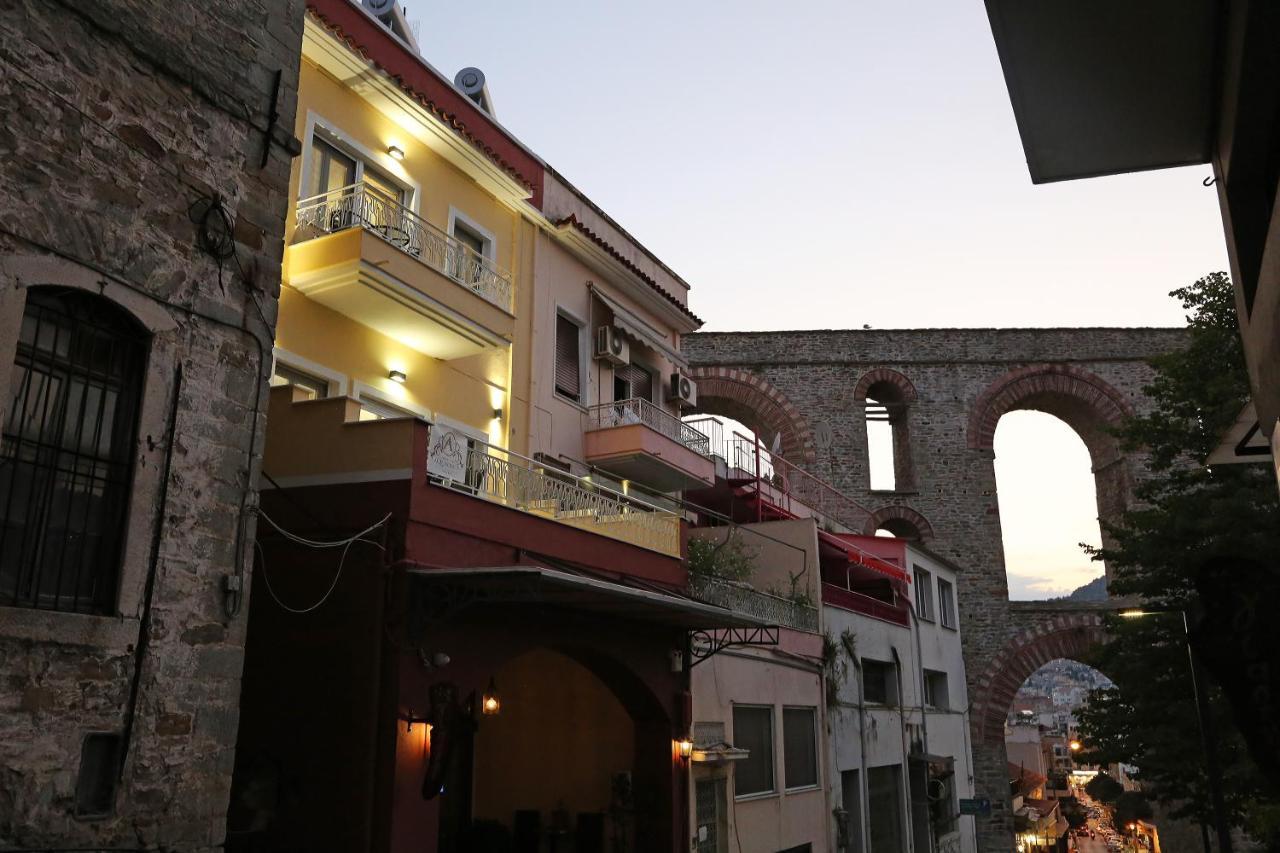 Under The Aqueduct Boutique House Lejlighed Kavala Eksteriør billede